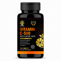 Vitamin C 500 with Rose Hips – Alnima | Halal Certified | 100 Tablets | Made in USA
