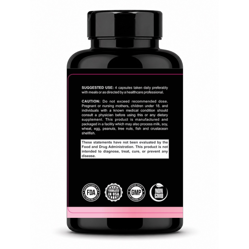 Collagen Peptides Complex – Alnima | Type I & III Collagen | Halal Certified | 120 Capsules | Made in USA