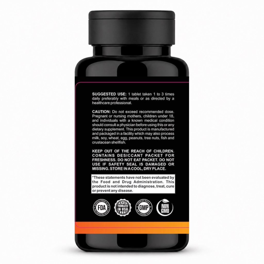 Vitamin C 500 with Rose Hips – Alnima | Halal Certified | 100 Tablets | Made in USA