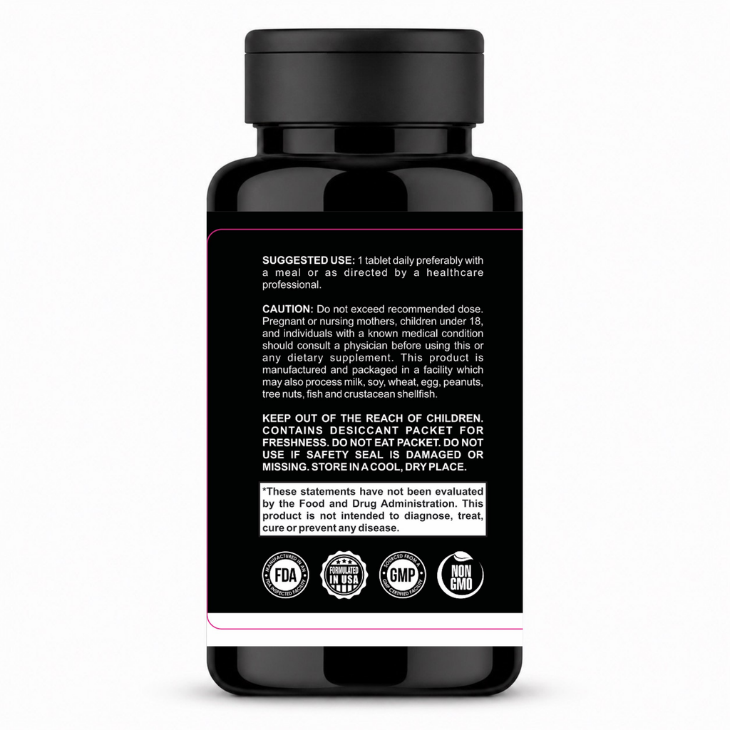 Zinc 50 mg – Alnima | Essential Mineral Supplement | Halal Certified | 100 Tablets | Made in USA