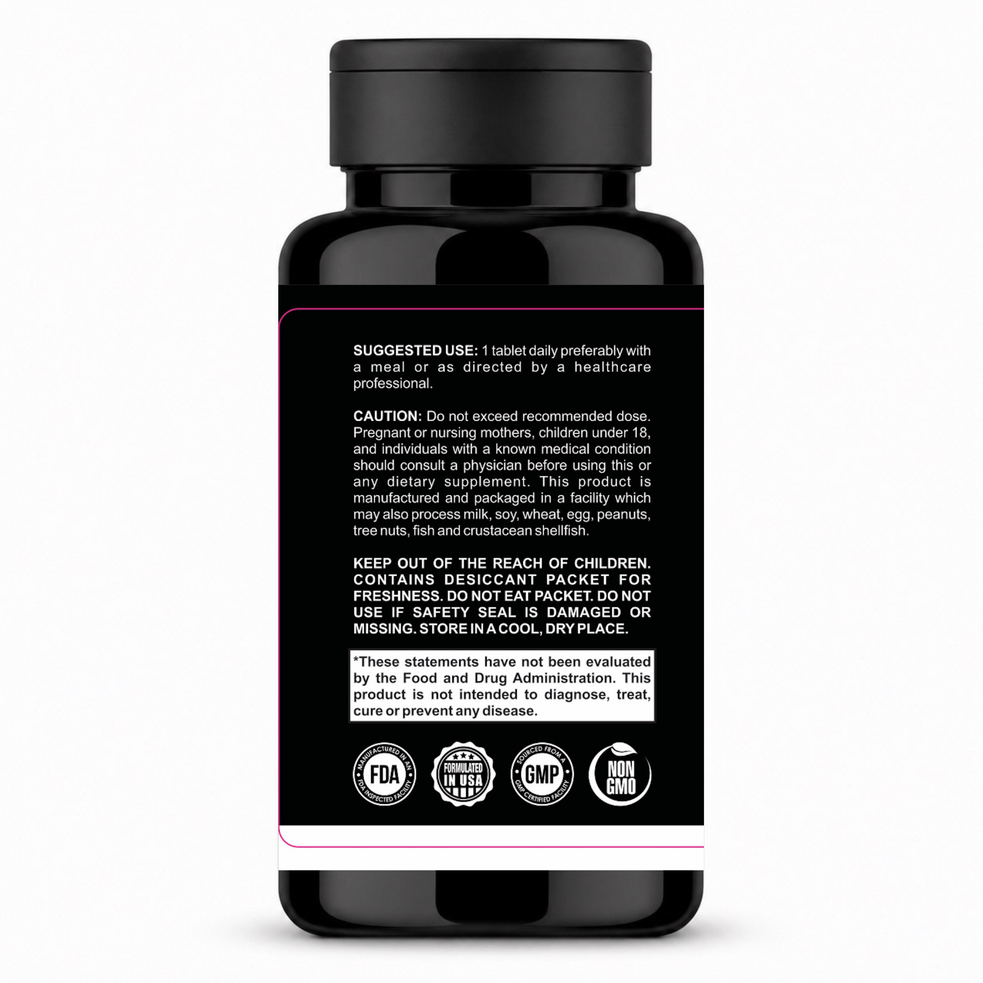 Zinc 50 mg – Alnima | Essential Mineral Supplement | Halal Certified | 100 Tablets | Made in USA